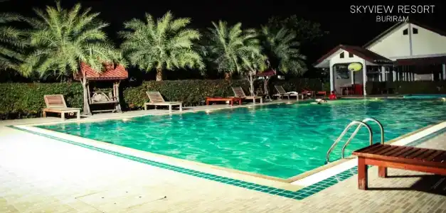 Sky View Resort Buriram - 11