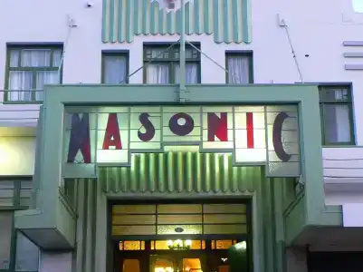 Art Deco Masonic - 0