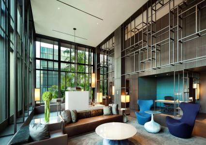 Parkroyal Collection Pickering, Singapore - Sg Clean, Staycation Approved - 1