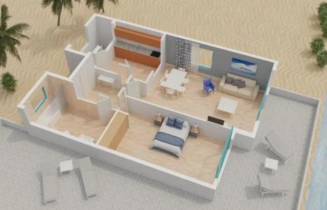 Magic Atrium Beach - 60