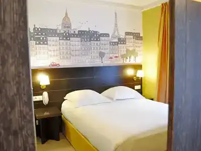 Hôtel de l'Exposition - Tour Eiffel - 93