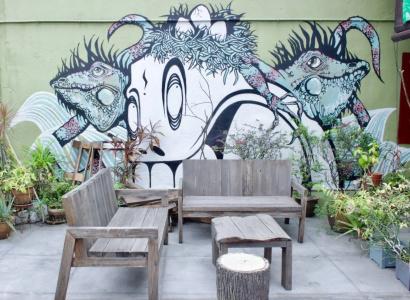 Birdnest Guesthouse, Gaia Rooftop Cafe - 13