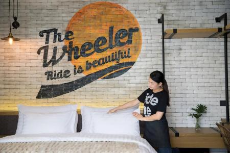Wheeler Bed & Bike (Sha Plus+) - 40