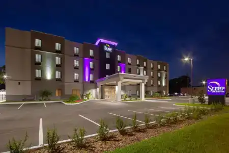 Sleep Inn & Suites City Area - 0