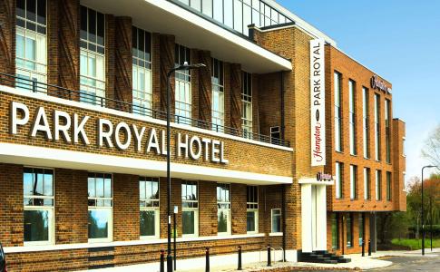 Hampton by Hilton London Park Royal - 0