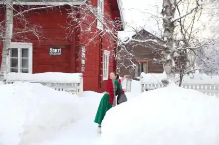 LAURI Historical Log House Manor - 76