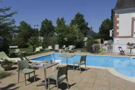 Hôtel Les Tilleuls, Bourges - 10