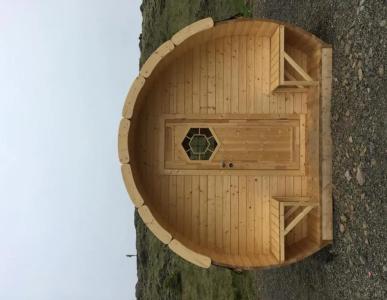 Framtid Camping Lodging Barrels - 19