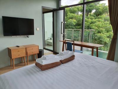 Eco Cozy Beachfront Resort Chaam - 3
