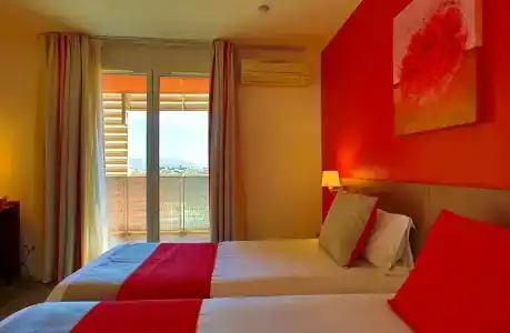 Appart-Hôtel Mer & Golf City Perpignan Centre - 95