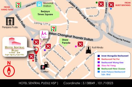 Sentral Pudu @ City Centre / Bukit Bintang - 18