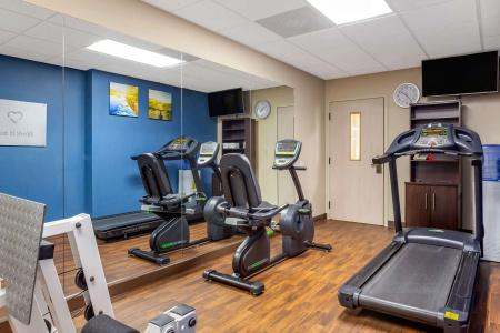 Comfort Suites Walnut Creek - 21