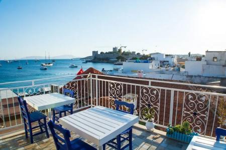 White and Blue Bodrum - 29