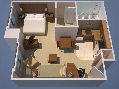 Residence Inn by Marriott Airport - 76