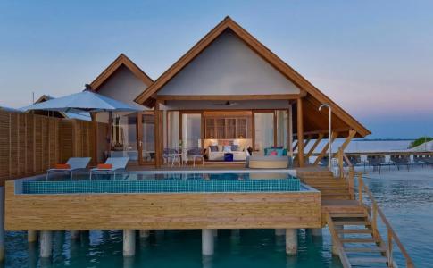 Emerald Faarufushi Resort & Spa - Deluxe All Inclusive - 0