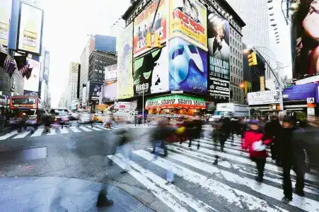 Washington Jefferson at Times Square - 13