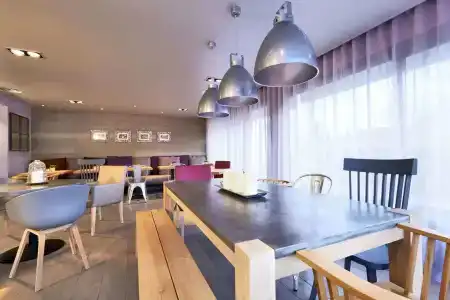 Dali Hôtel Perpignan - Restaurant - 19