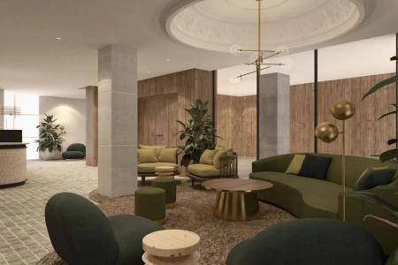 Atocha Madrid, Tapestry Collection by Hilton - 1