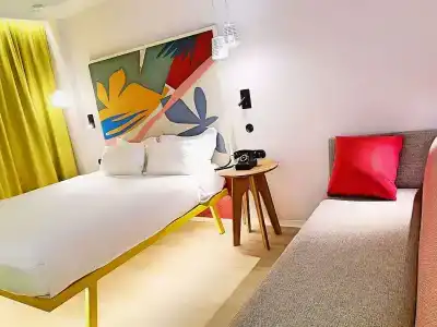 hôTel De La Paix - 12
