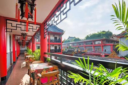 Wenjun Courtyard Chengdu ( Kuanzhai Branch) - 113