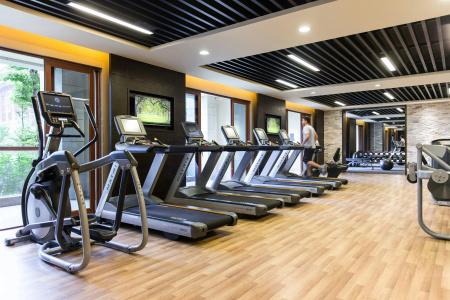 Haikou Marriott (All Sea View Rooms, Hot Spring) - 13