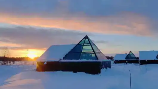 Aurora Pyramids & Taivaanvalkeat - 5