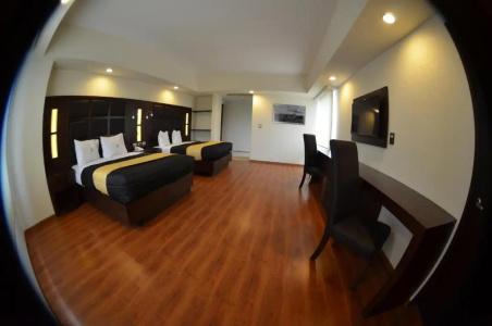 Loa Inn Business Centro Puebla - 36