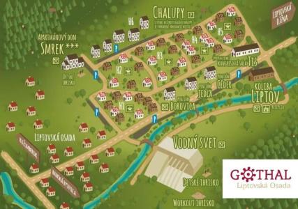 Rezort Gothal Chalupy - 9