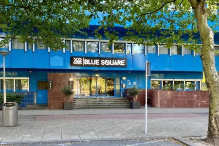 XOs Blue Square - 0