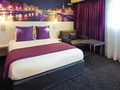 Hôtel Mercure Lyon Centre Charpennes - 90