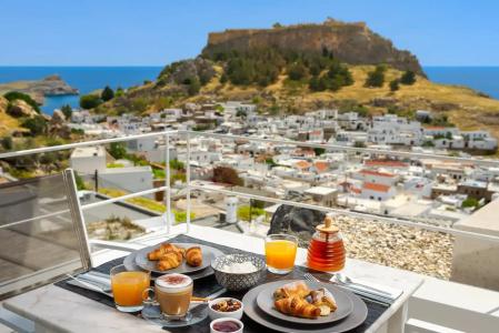 Lindos Comfy Suites - 11