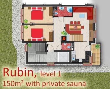 Apart Central – Premium Mountain&Garden - 116