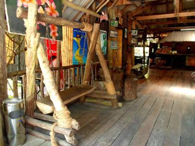 Khao sok tree house resort - 17