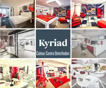 Kyriad Colmar Centre Unterlinden - 35