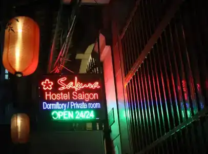 Spot On 726 Sakura Hostel Saigon - 29