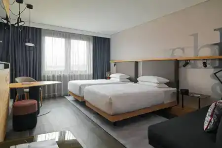 Frankfurt Airport Marriott - 59