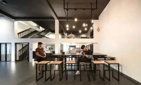 The Common Hostel Sha - 24