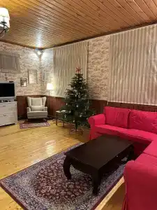 Дизайнерский дом с баней - 24