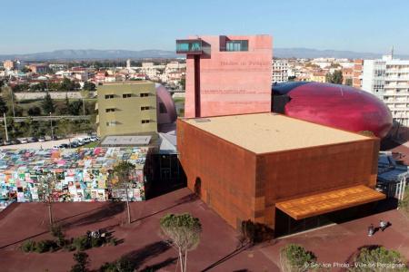 Dali Hôtel Perpignan - Restaurant - 16