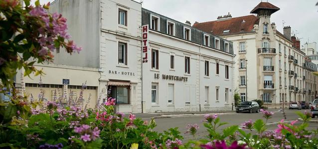 Hôtel Montchapet Dijon Centre - 0