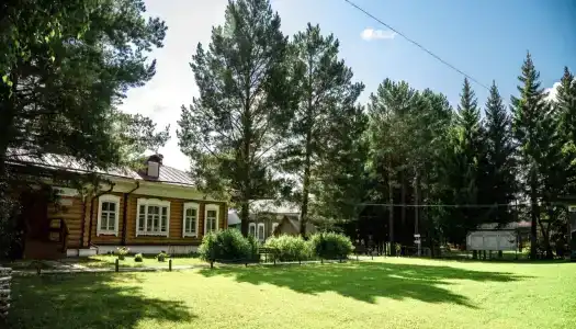 Сибирская усадьба Н. А. Лампсакова - 3