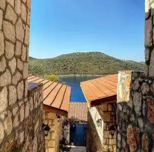 Kaş köy - 14