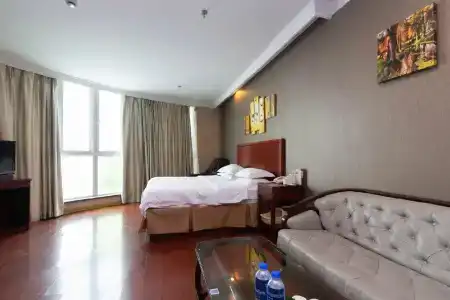 GreenTree Inn Shanghai Songjiang Xinqiao Jiuxin Road Express - 6
