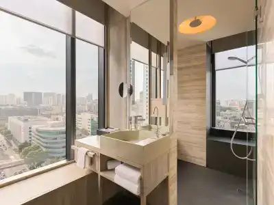 Parkroyal Collection Pickering, Singapore - Sg Clean, Staycation Approved - 7