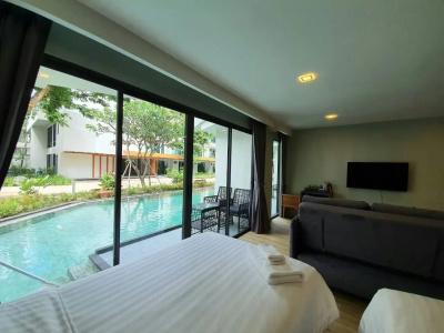 Eco Cozy Beachfront Resort Chaam - 7
