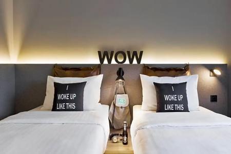 Moxy Lausanne City - 19