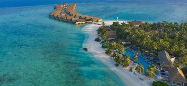 Emerald Faarufushi Resort & Spa - Deluxe All Inclusive - 41