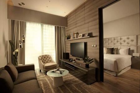 Pan Pacific Serviced Suites Beach Road, Singapore - 110