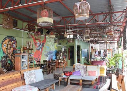 Birdnest Guesthouse, Gaia Rooftop Cafe - 16