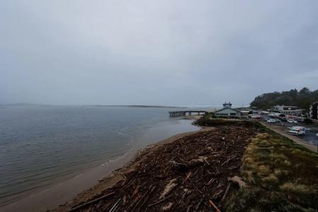 Siletz Bay Beachfront By Oyo - 133